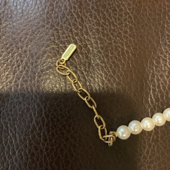 Vintage faux pearl necklace - Picture 6 of 10
